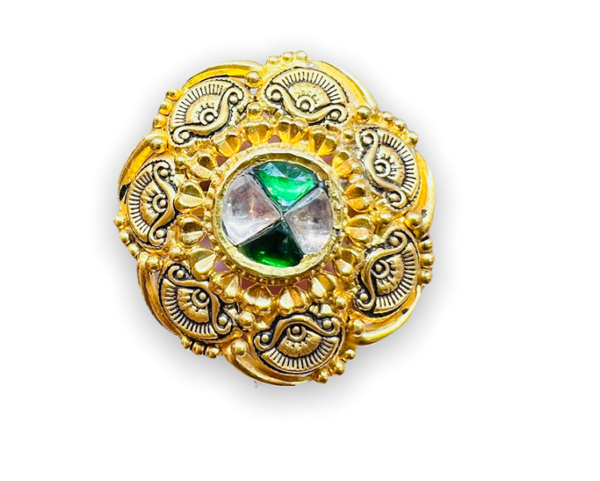 Fizaa cocktail ring