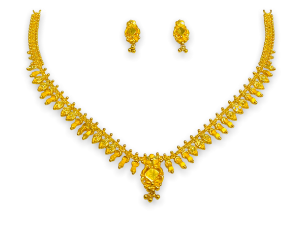 Myra Gold Necklace Set