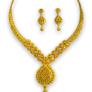 Myra Gold Necklace Set