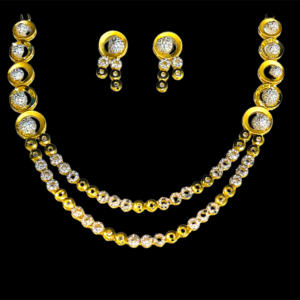 Ethereal Gold Necklace Set