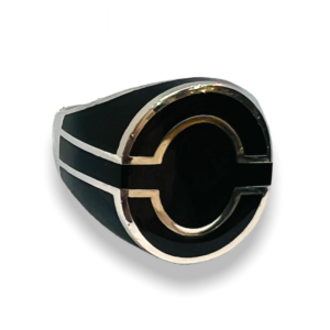 Sterling silver gents ring