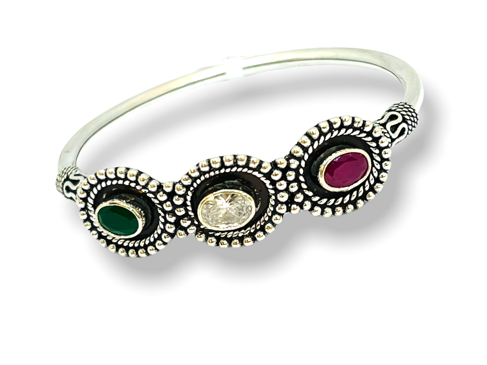 online shop handmade Designer stone bracelet