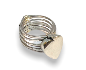 Sterling Silver Bracelet Ring