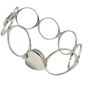 Sterling Silver Bracelet Ring