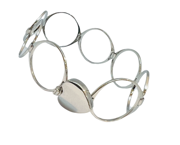 Sterling Silver Bracelet Ring
