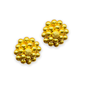 Kyananoor Gold Earrings