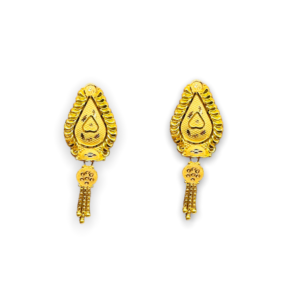 Colorful Glory Gold Earrings