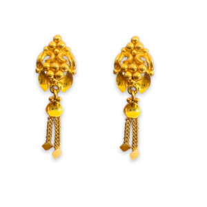 Savita Rajkot Gold Earrings
