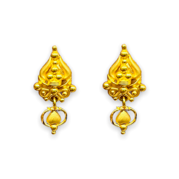 Deepitha Gold Earrings