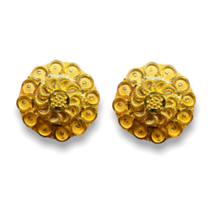 Sankalp Gold Earrings