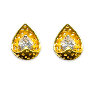 Jyoti Yellow Gold Earrings