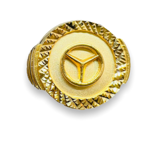 The mercedes logo ring
