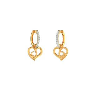 Anika 22K Gold Earring For Women