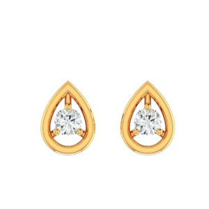Sehgal Gold 22K Yellow Gold Stud Earring For Women