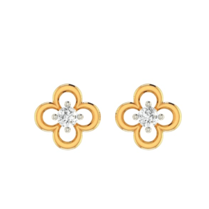 Marina 22K Yellow Gold Earrings