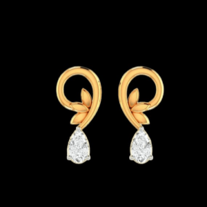 Sehgal Gold 22K Yellow Gold Ethical Fashion Earring