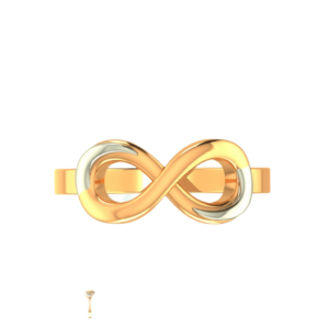 Infinite Golden Ring For Women