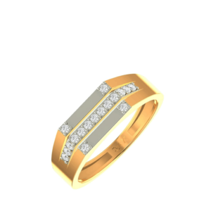 Sehgal Gold 22K Swarovski Crystal Rings For Women