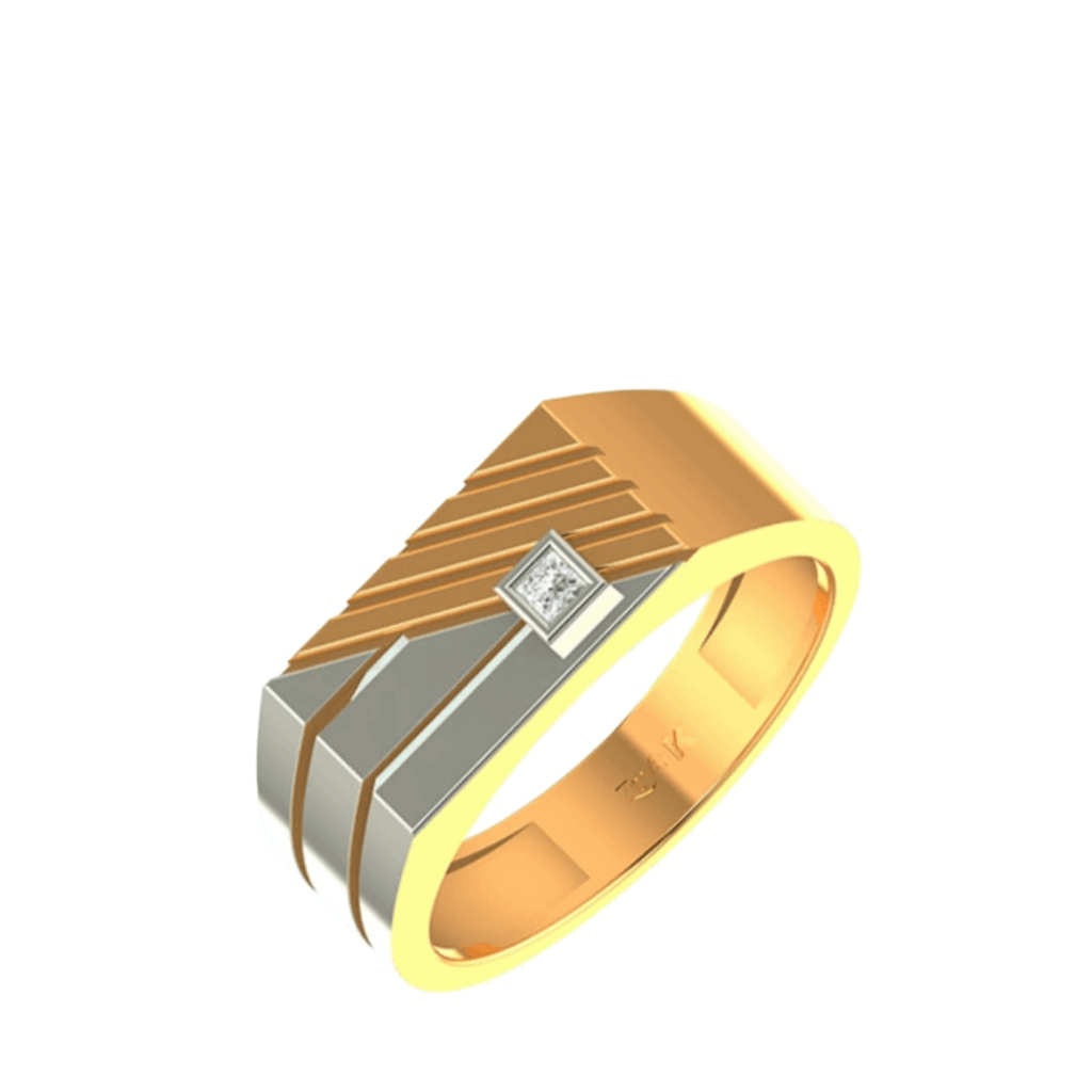 Vittore XL ring, Round cut, White, Rhodium plated | Swarovski