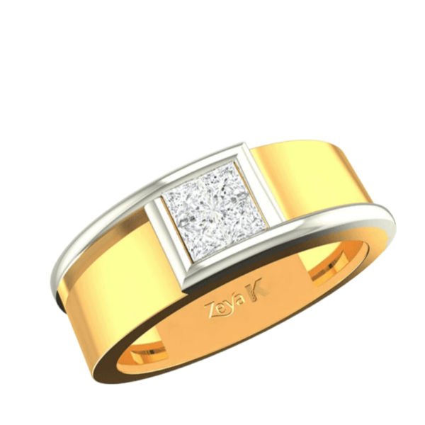 The Avalee 22KT Yellow Gold Rings