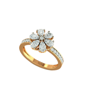 The Dorsey 22KT Yellow Gold Rings For Women