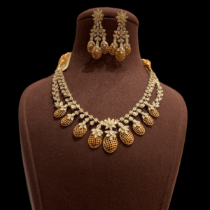 Antique Gold Necklace Set