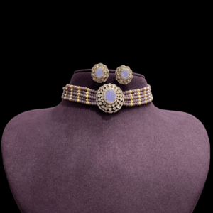Sehgal Gold Choker Necklace