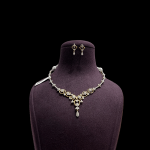 Lehar Diamond Necklace Set