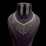 Diamond Necklace Set