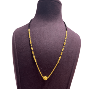 Sehgal Gold Charming Gold Beaded Mangalsutra
