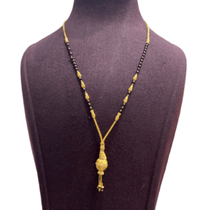 Sehgal Gold Magnificent Beaded Mangalsutra