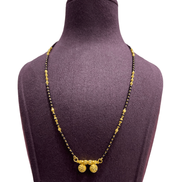 Sehgal Gold Beautiful Vati Mangalsutra