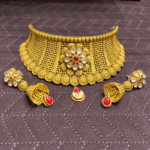 Antique Choker Necklace Set