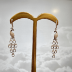 Sterling Silver Morni Earring