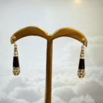 Sehgal Gold 925 Sterling Silver Drop Earring