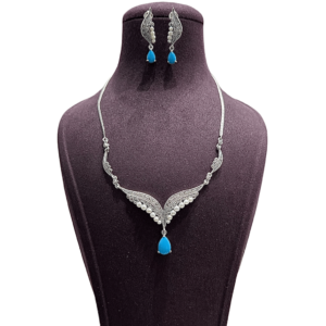 Silver Antique Necklace For Women
