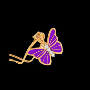 Butterfly Pendant For Women