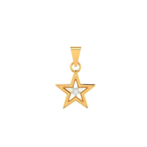 Diamond Star Pendant For Women