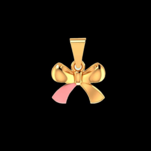 Sehgal Gold Wings Pendant