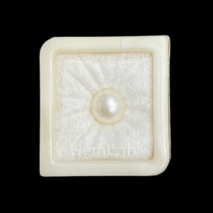 Gemstone White  Natural Pearl