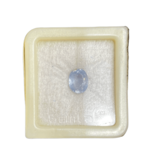 Original Certified Natural Blue Sapphire Gemstone