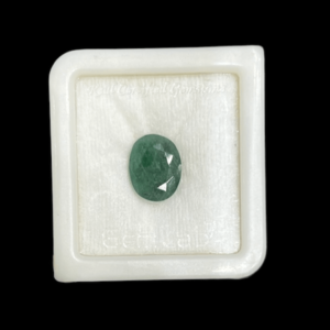 Natural Emerald 11.17Ratti/6.7 Carat Green Loose Gemstone