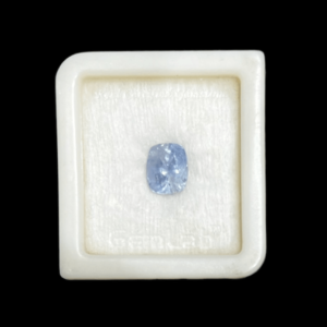 3.95Carat Blue Sapphire  Original Certified Loose Gemstone