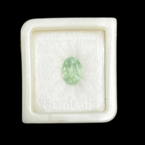 Sehgal Gold Natural Green Certified Gemstone