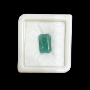 Certified Emerald Gemstone for Men's and Women's