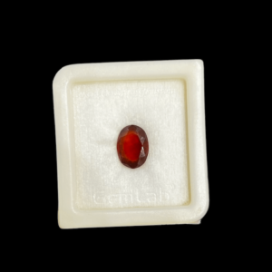 Sehgal Gold Natural Certified Hessonite