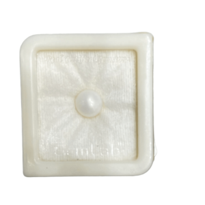 Natural White Pearl Certified Gemstone