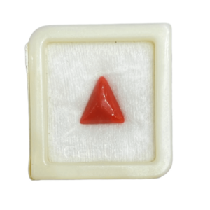 Natural Exclusive Certified Triangle Stone of Mars Gemstone