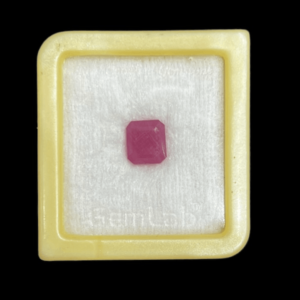 Sehgal Gold Certified Natural Red Gemstone