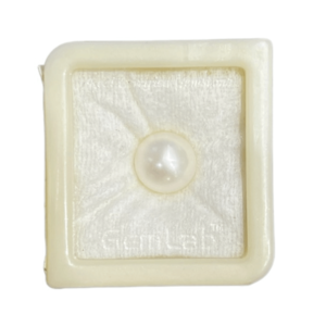 White Natural Certified Pearl Gemstones